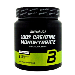 BioTech USA Creatin Monohydrate 300g Dose