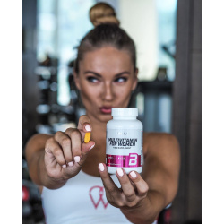 BioTech USA Multivitamin For Women- 60 Tabletten Dreierpack