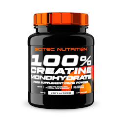 Scitec Nutrition Creatin Monohydrate 500g Dose