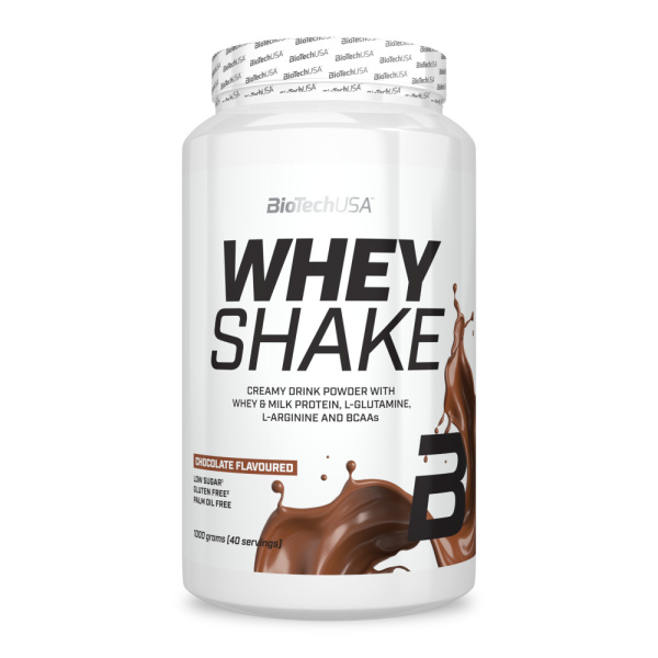 Biotech USA Whey Shake - 1000g