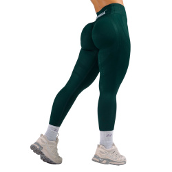 Nebbia High-Waist Extra Push-Up Leggings 850 Dark Green
