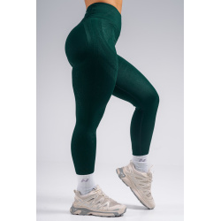 Nebbia High-Waist Extra Push-Up Leggings 850 Dark Green