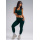 Nebbia High-Waist Extra Push-Up Leggings 850 Dark Green