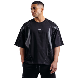 Nebbia Oversized Pump Cover T-Shirt 871 Black