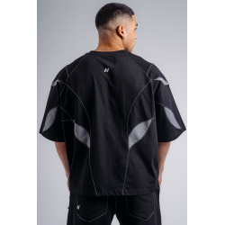 Nebbia Oversized Pump Cover T-Shirt 871 Black