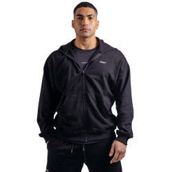 Nebbia Zipper Hoodie With Embroidery 884