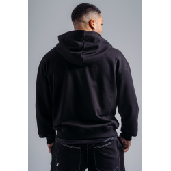 Nebbia Zipper Hoodie With Embroidery 884