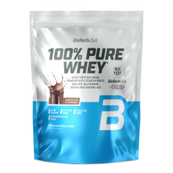 BioTech USA 100% Pure Whey 900g Beutel