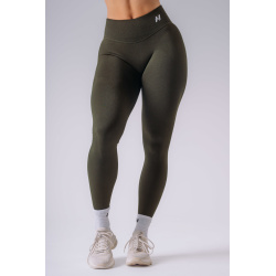Nebbia High Waist Push-Up Leggings POWER 888 Dark Green