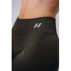 Nebbia High Waist Push-Up Leggings POWER 888 Dark Green