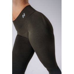 Nebbia High Waist Push-Up Leggings POWER 888 Dark Green