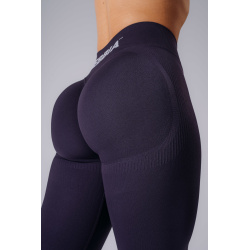 Nebbia High Waist Push-Up Leggings POWER 888 Dark Purple