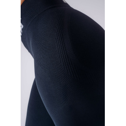 Nebbia High Waist Push Up Leggings Flow Seamless 496 Dark Blue
