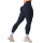 Nebbia High Waist Push Up Leggings Flow Seamless 496 Dark Blue