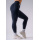 Nebbia High Waist Push Up Leggings Flow Seamless 496 Dark Blue
