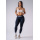 Nebbia High Waist Push Up Leggings Flow Seamless 496 Dark Blue