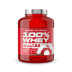 Scitec Nutrition 100% Whey Protein Professional 1816g Dose