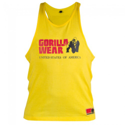 Gorilla Wear Classic Tank Top gelb XXXL