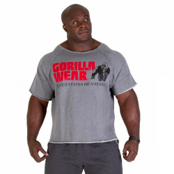 Gorilla Wear Classic Work Out Top Grey XXL/XXXL