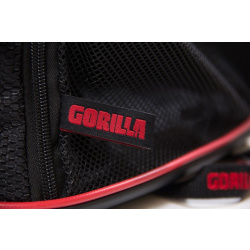 Gorilla Wear Jerome Gym Bag Black/Red