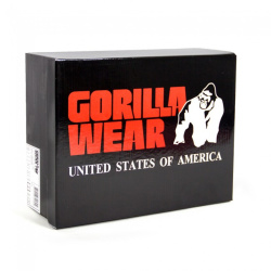 Gorilla Wear High Tops red / EU-43 / UK-8,5 / US-9,5