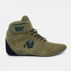 Gorilla Wear Perry High Tops Perry-army-green EU-42 / UK-7,5 / US-8,5
