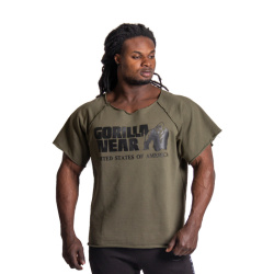 Gorilla Wear Classic Workout Top Army Green XXL/XXXL