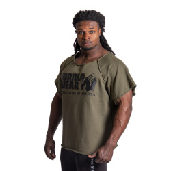 Gorilla Wear Classic Workout Top Army Green XXL/XXXL