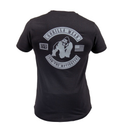 Gorilla Wear Detroit T-Shirt schwarz S