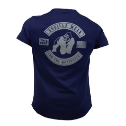 Gorilla Wear Detroit T-Shirt navy L