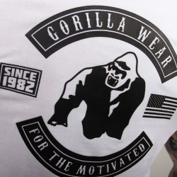 Gorilla Wear Detroit T-Shirt weiß L