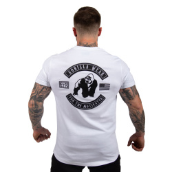 Gorilla Wear Detroit T-Shirt white L