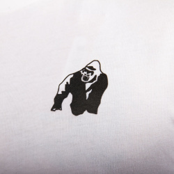 Gorilla Wear Detroit T-Shirt weiß 5XL
