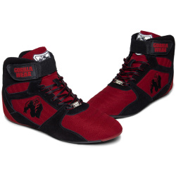 Gorilla Wear Perry High Tops red-black 45