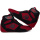 Gorilla Wear Perry High Tops red-black 45