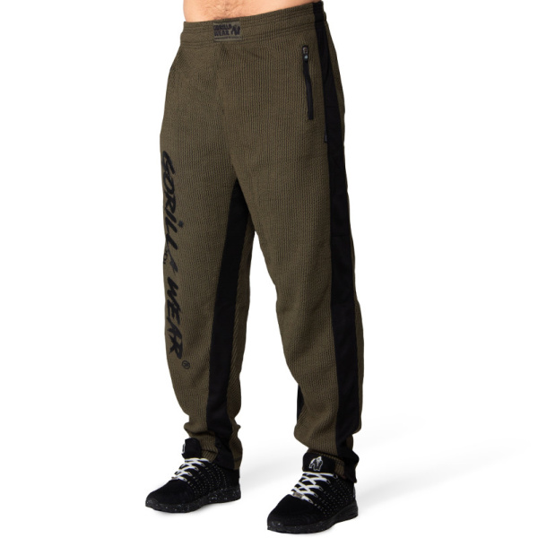 Gorilla Wear Augustine Old School Pants army-green S/M