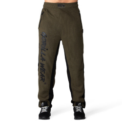 Gorilla Wear Augustine Old School Pants army-green S/M