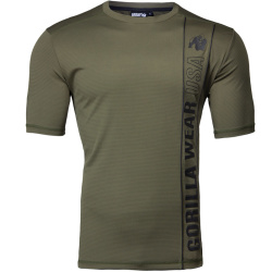 Gorilla Wear Branson T-Shirt army green L