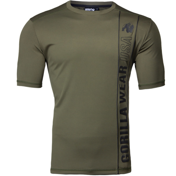 Gorilla Wear Branson T-Shirt army green 3XL