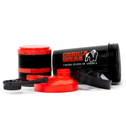 Gorilla Wear Shaker 2 GO black/red