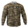 GASP Thermal Gym Sweater green camoprint M