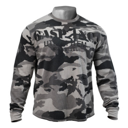 GASP Thermal Gym Sweater tactical camo L