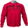 GASP Thermal Gym Sweater chili red XL