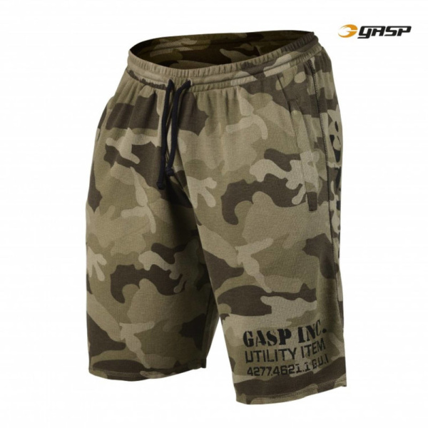 GASP Thermal Shorts green camoprint L