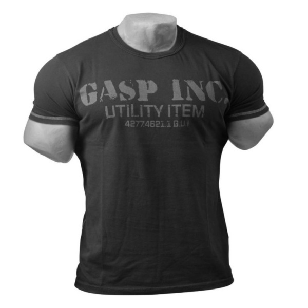 GASP Basic Utility Tee black XXL