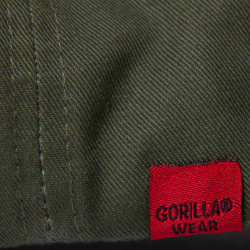Gorilla Wear Darlington Cap army green
