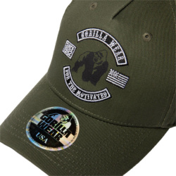 Gorilla Wear Darlington Cap army green