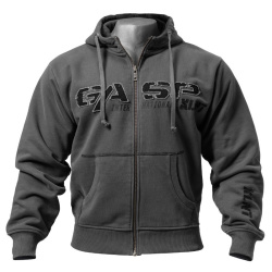 GASP 1.2 LBS Hoodie grey M