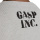 GASP Thermal Gym Sweater grey melange M